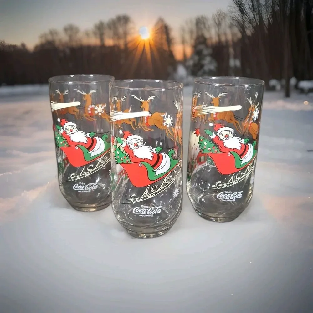 Coke Glasses